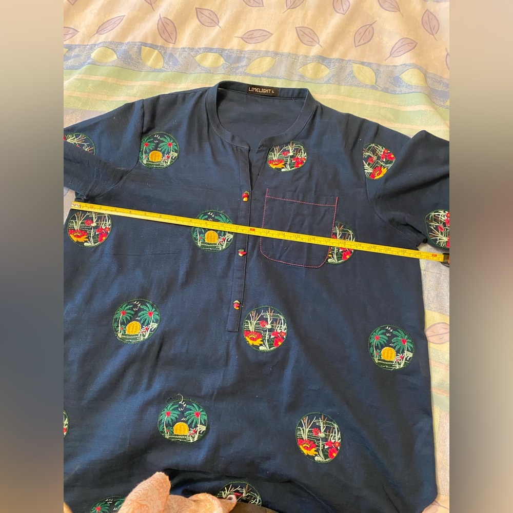 Cotton Shirt Kurta Pakistani